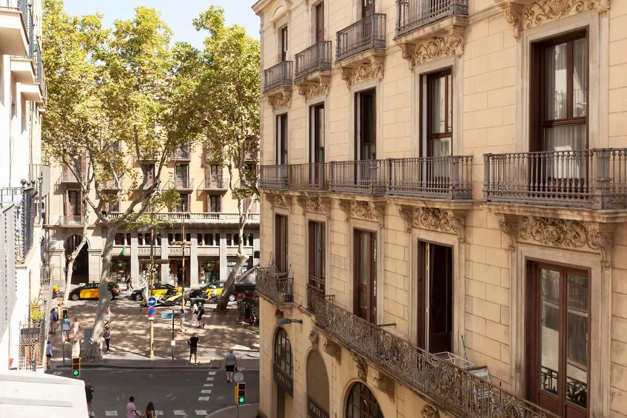 Appartamento Gaudi Ramblas Barcellona